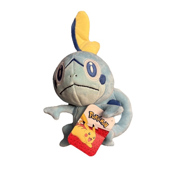 Sobble Pokémon 2021 Mini Plush Stuffed Animal Collectible Nintendo Toy - Picture 1 of 4